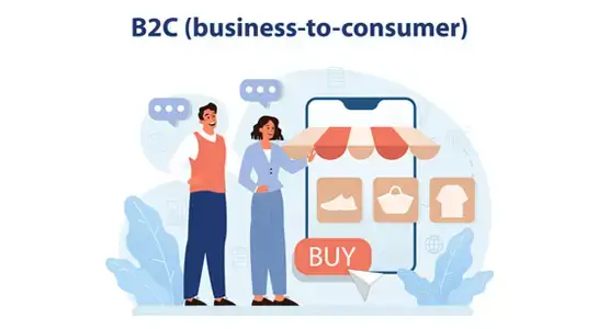 B2C e-commerce solutions