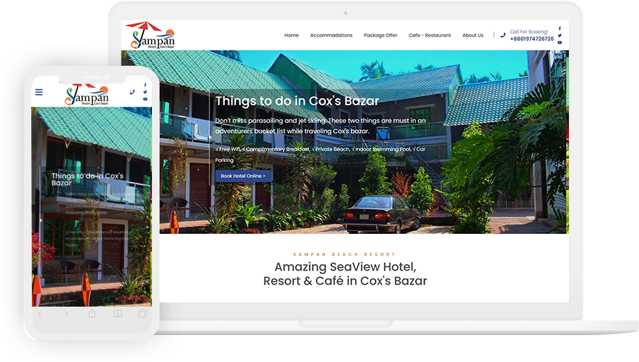 Sampan Resort Overview