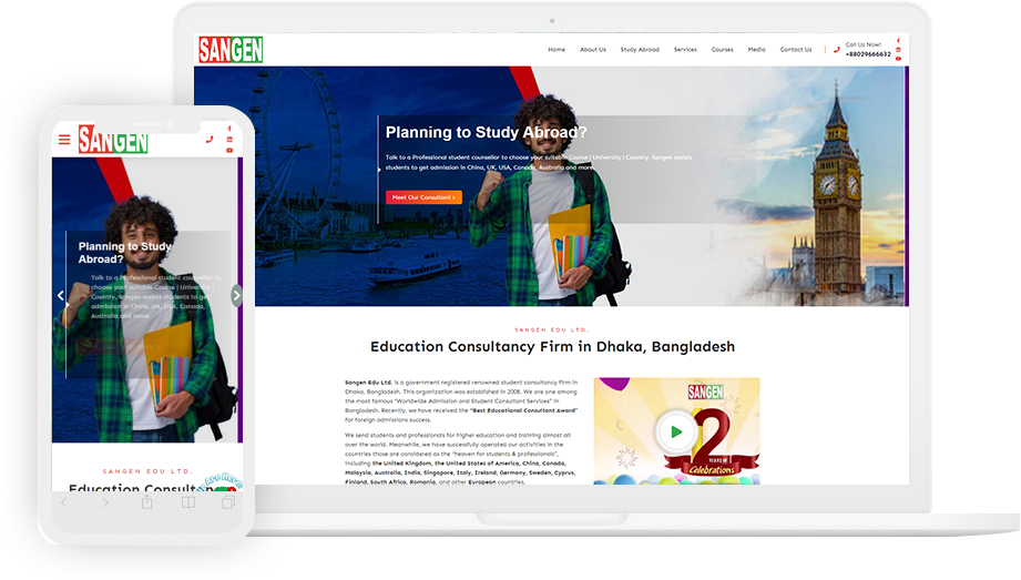 Sangen Edu Ltd Overview