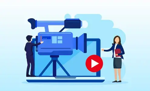 Corporate video production