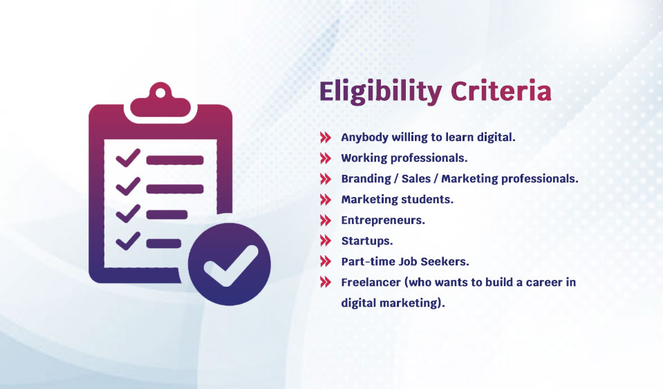 Eligibility Criteria for ABIT Academy