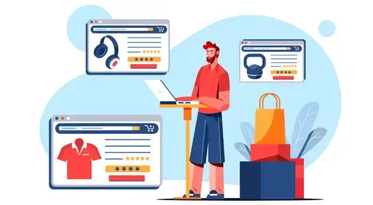 Custom e-commerce development