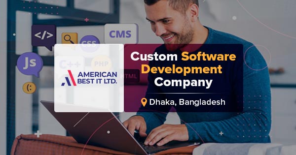 Custom Software Development Company in Dhaka, Bangladesh