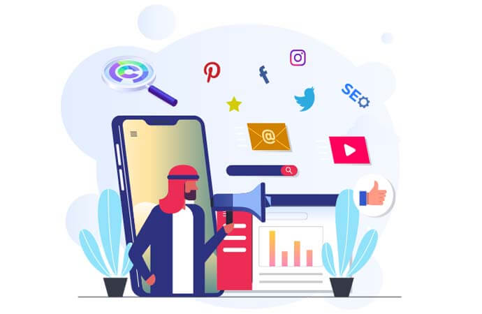 Digital marketing agency in Saudi Arabia for Bangladeshi NRBs