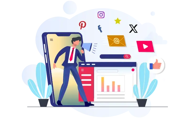 Digital marketing services for small businesses in the UK