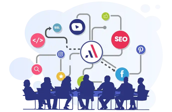 Digital transformation team