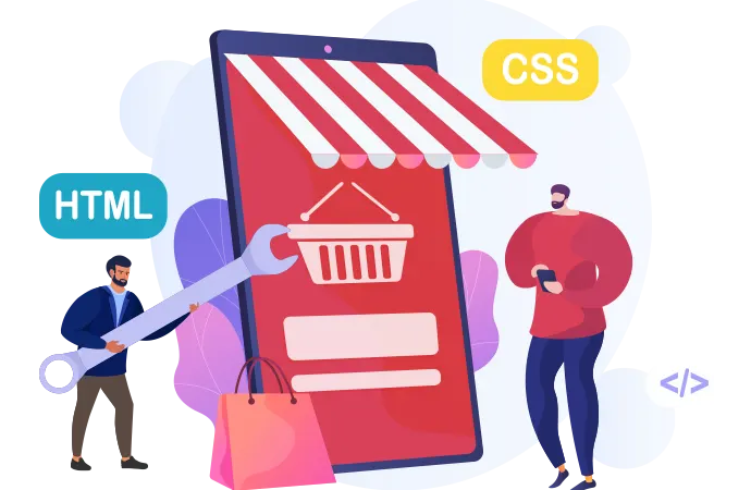 E-commerce development and management