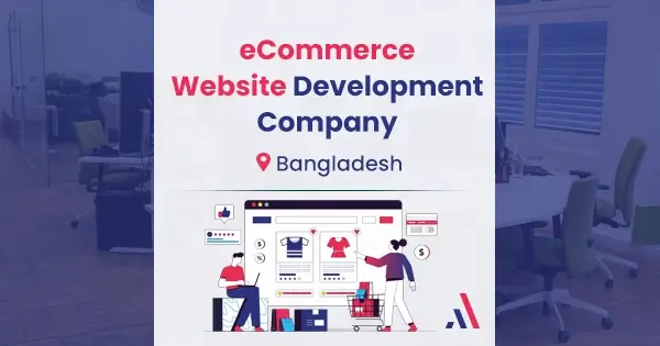 eCommerce website development in Bangladesh