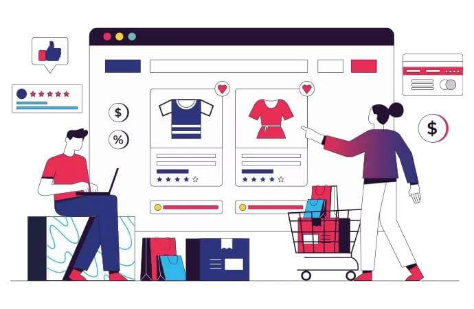 eCommerce website development company in Bangladesh