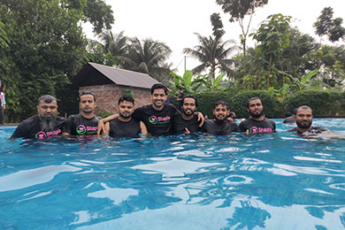 Event Hasna Hena Resort