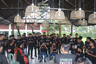 Event Hasna Hena Resort