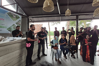 Event Hasna Hena Resort