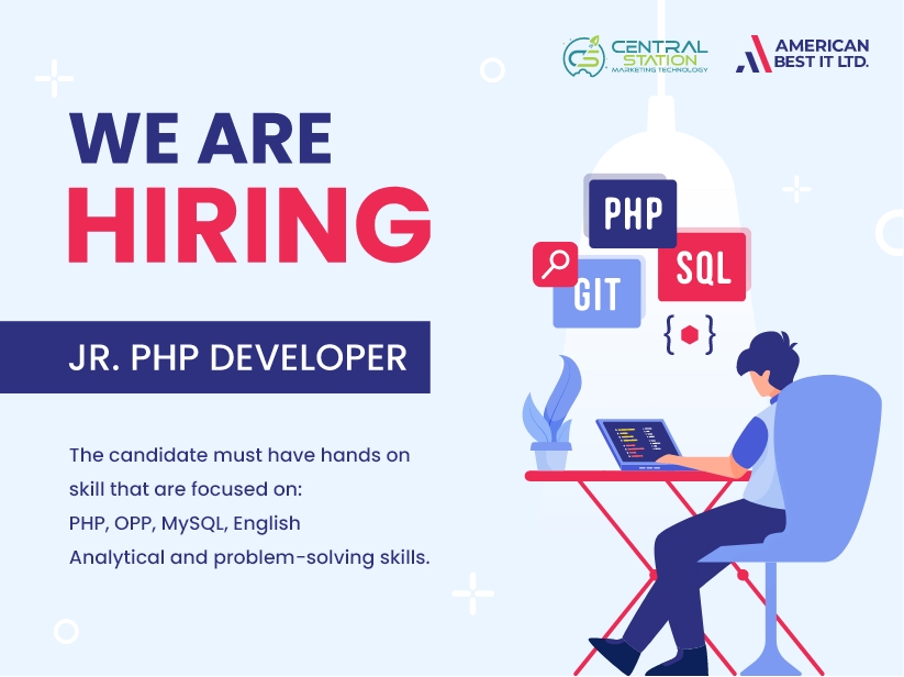 Hiring Jr. PHP Developer