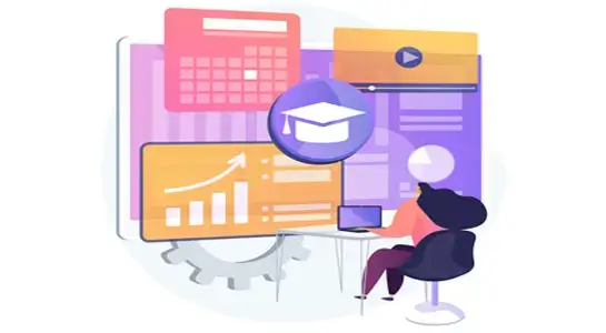 Learning management system LMS