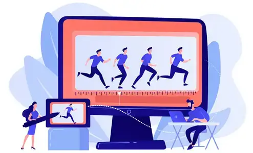 Motion graphics and animation