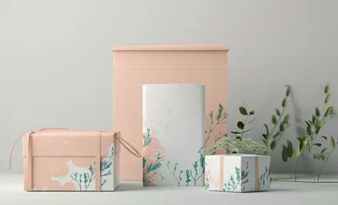 Packaging and print design