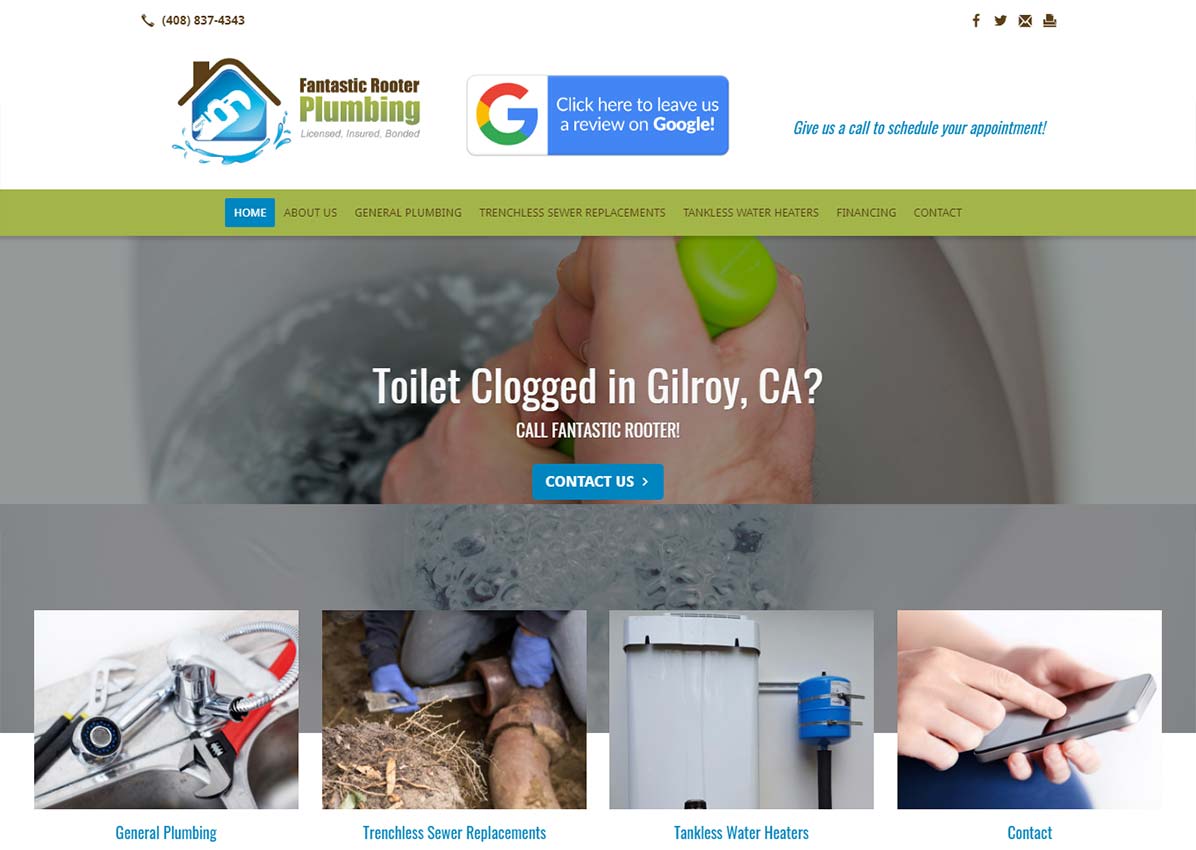 Fantastic Rooter Plumbing