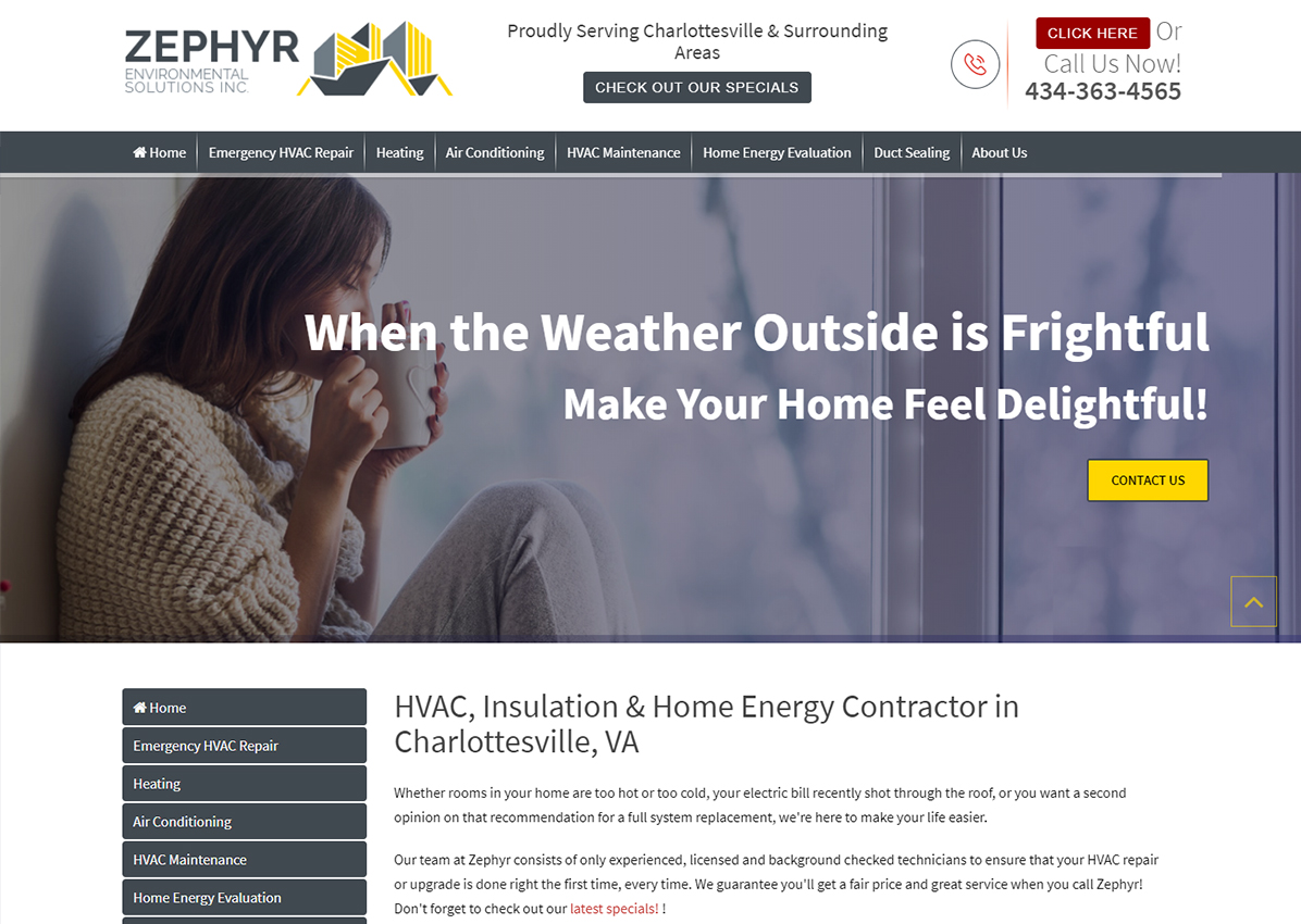 Zephyr Environmental Solutions