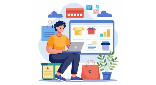 Python e-commerce development