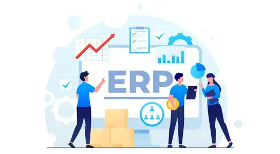 Sales ERP software