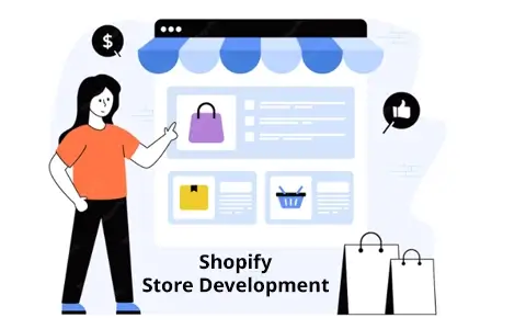 Shopify store development