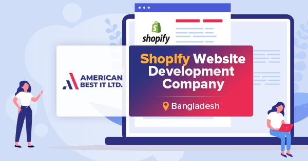 Shopify website development company in Bangladesh