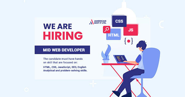 Web Developers Job in Dhaka, Bangladesh | American Best IT