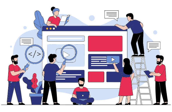 Complete website planning, development and management solutions